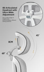 B1 Tech-Style Weißrahmen-Mesh-Modell