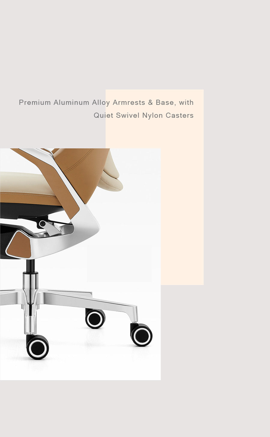 Zeer Executive Leather Chair