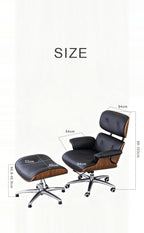 Lounge Sessel Sage Eames-Stil Executive