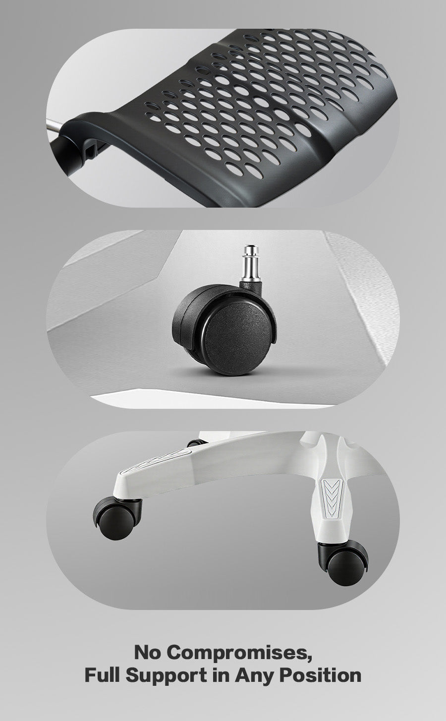 B1 Tech-style white-frame mesh model