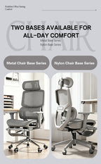 Kare Ergonomic Mesh Office Chair with Segmented Floating Lumbar Support