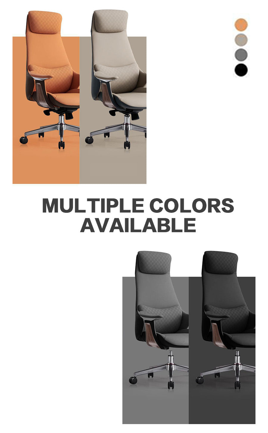 Taiy Executive Leather Chair