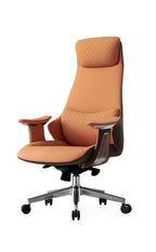 Chefsessel Taiy aus Leder