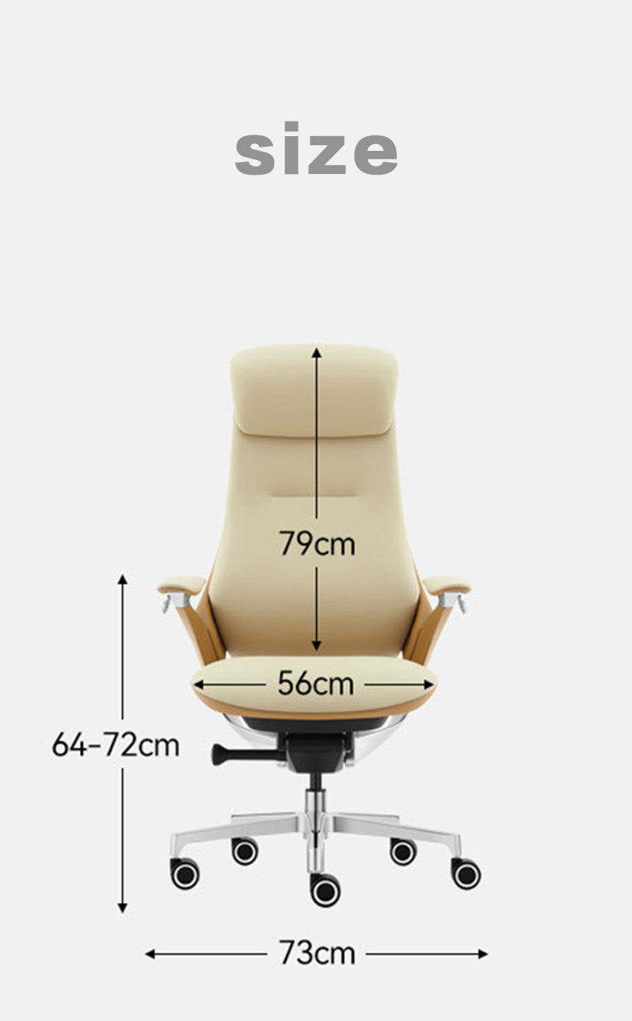 Zeer Executive Leather Chair