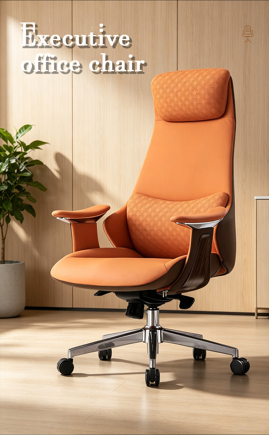 Taiy Executive Leather Chair