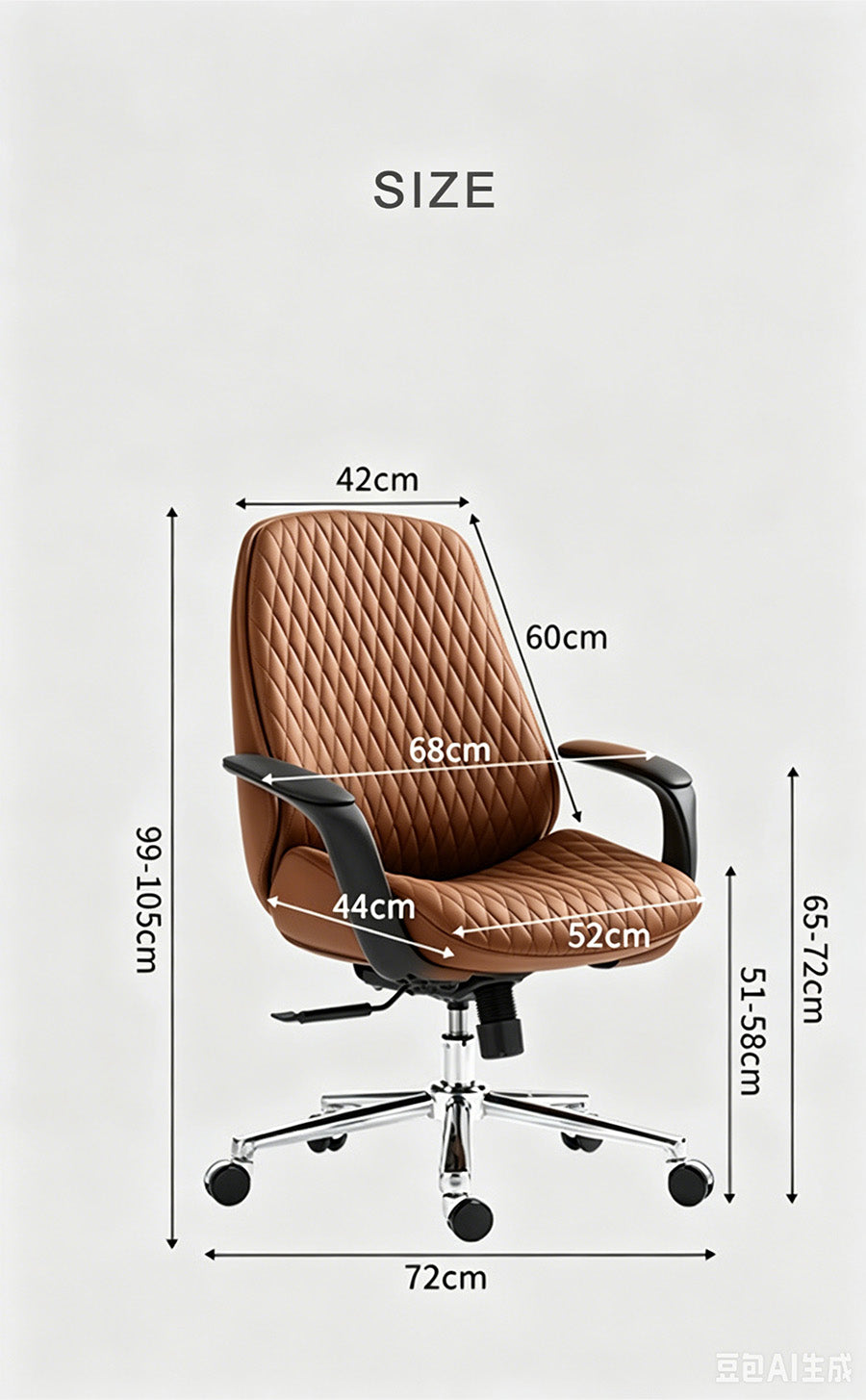 Yopo Premium Genuine Leather Executive Chair