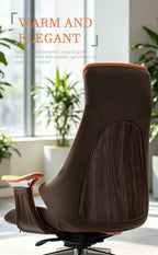 Chefsessel Taiy aus Leder