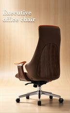 Chefsessel Taiy aus Leder