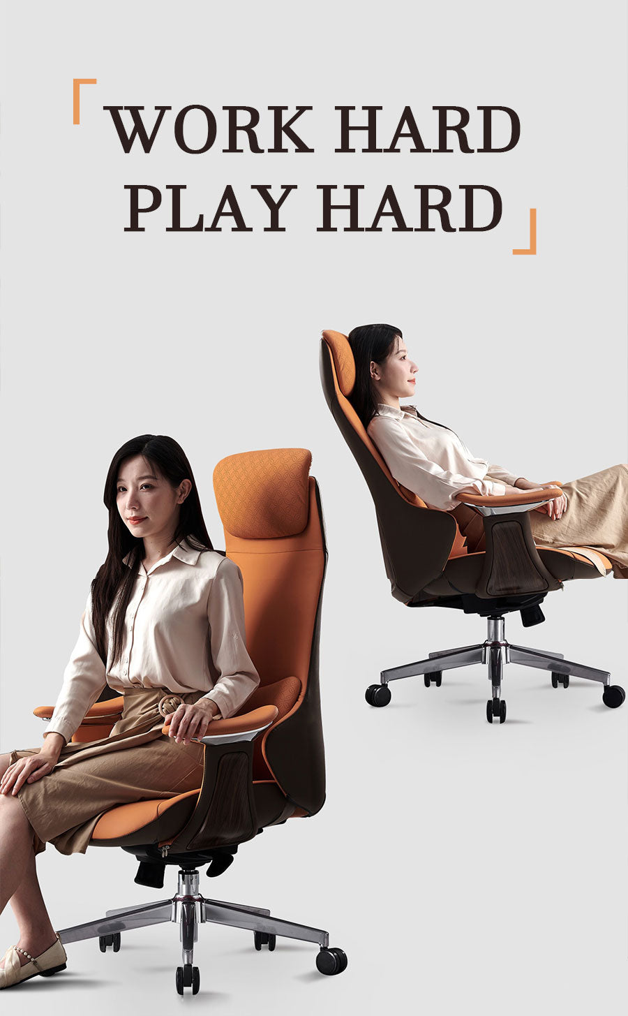 Taiy Executive Leather Chair