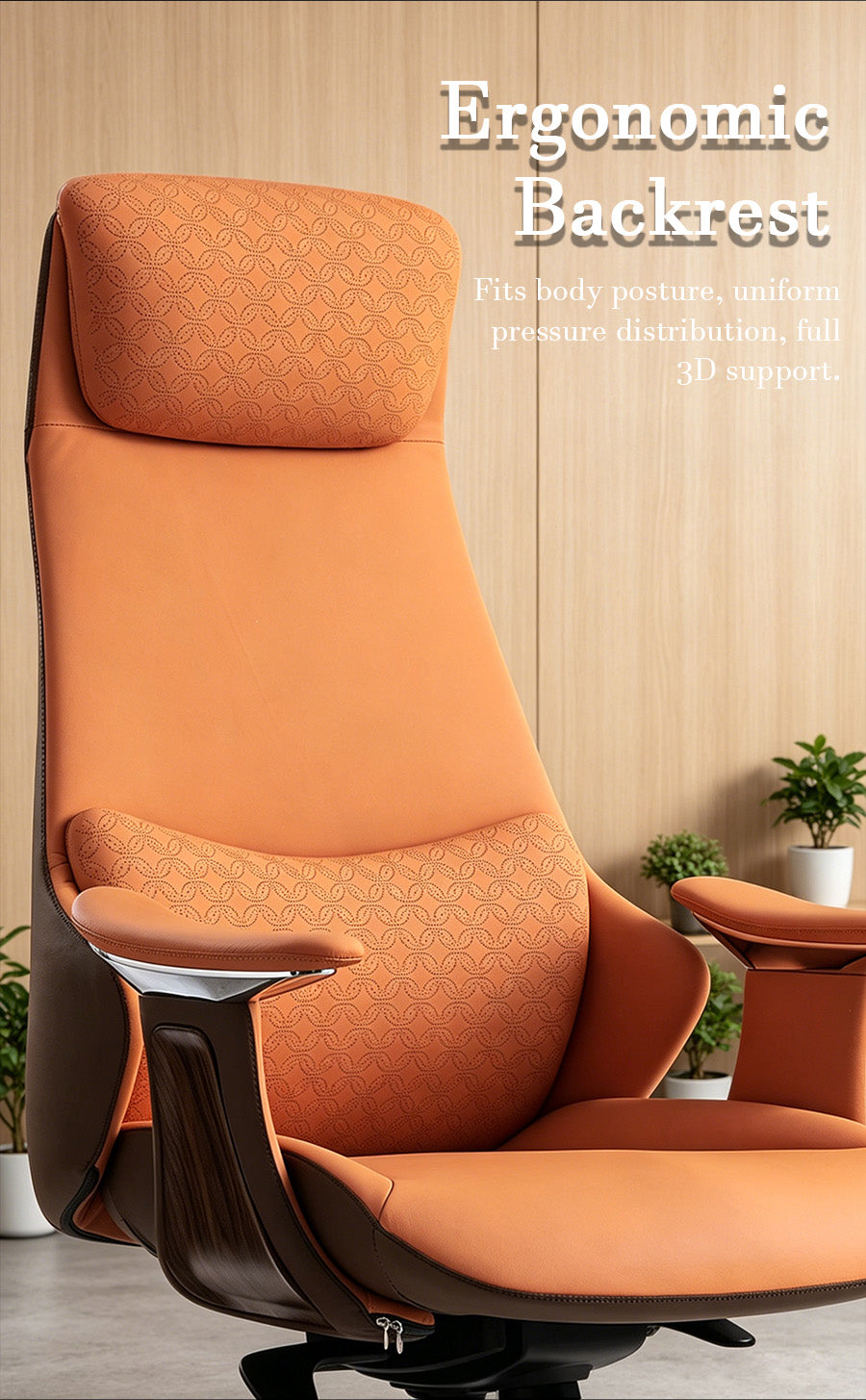 Taiy Executive Leather Chair